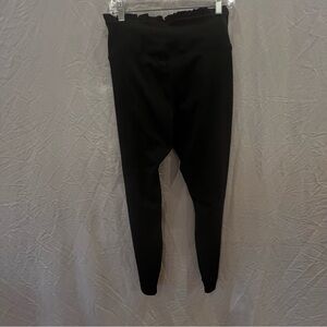 Sincerly Jules Black Sweatpants & Joggers with Elastic Waistband